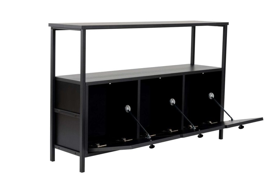 NORDV&Auml;RK Solace - Wood Black, Black Console