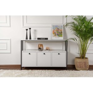 NORDV&Auml;RK Solace - Hvit, svart konsoll