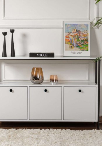 NORDV�RK Solace - Hvit, svart konsoll