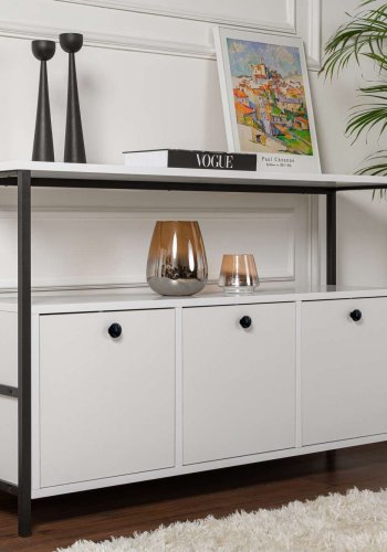 NORDV�RK Solace - Hvit, svart konsoll