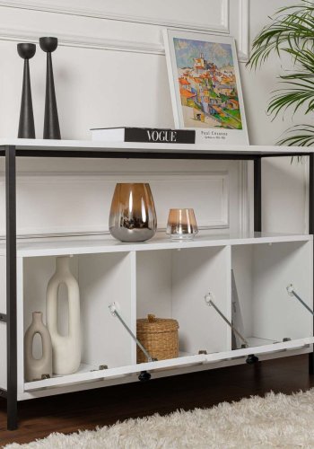 NORDV�RK Solace - Hvit, svart konsoll