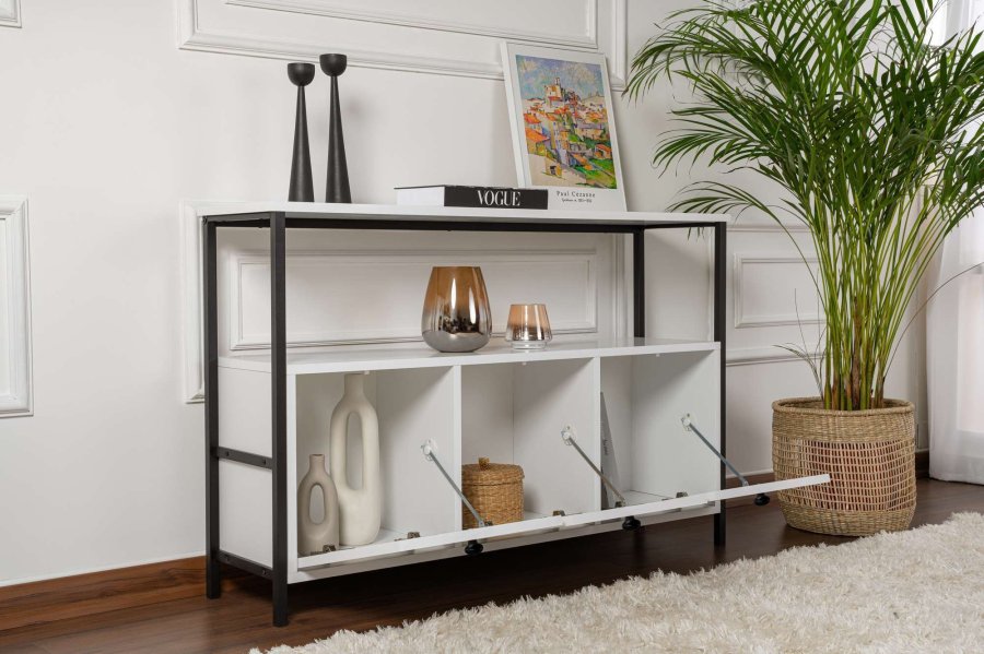 NORDV&Auml;RK Solace - Hvit, svart konsoll