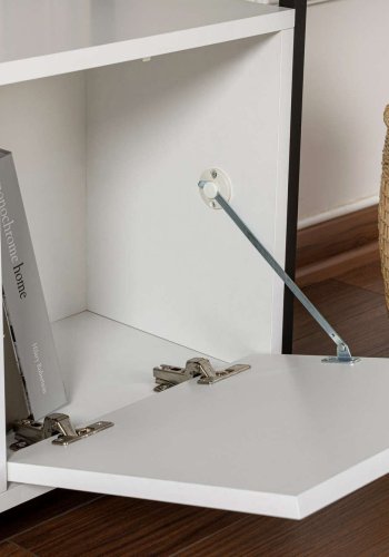 NORDV�RK Solace - Hvit, svart konsoll