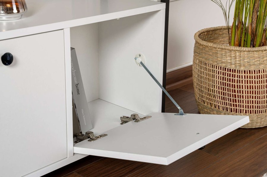 NORDV&Auml;RK Solace - Hvit, svart konsoll