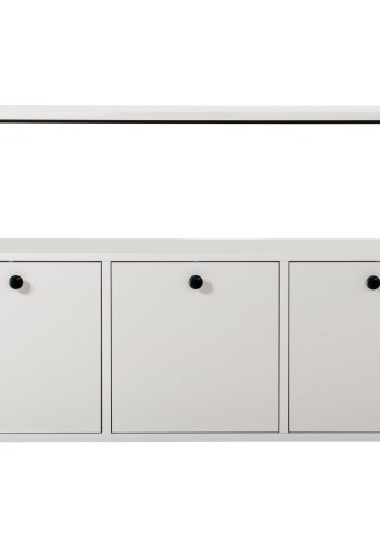 NORDV&Auml;RK Solace - Hvit, svart konsoll