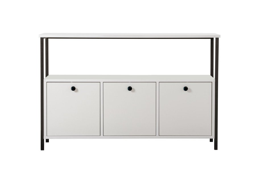 NORDV&Auml;RK Solace - Hvit, svart konsoll