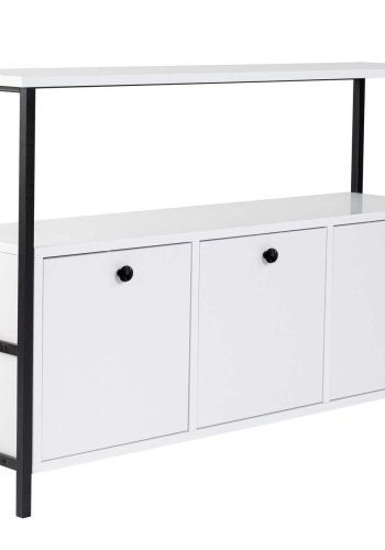 NORDV&Auml;RK Solace - Hvit, svart konsoll