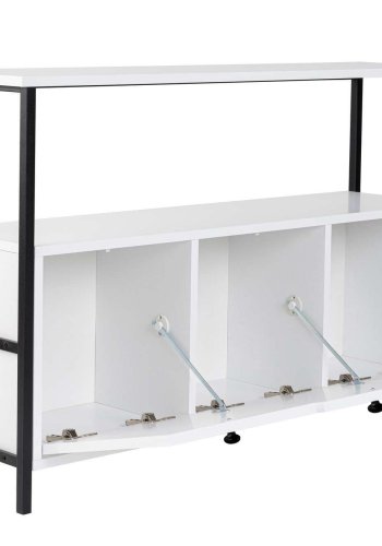 NORDV&Auml;RK Solace - Hvit, svart konsoll