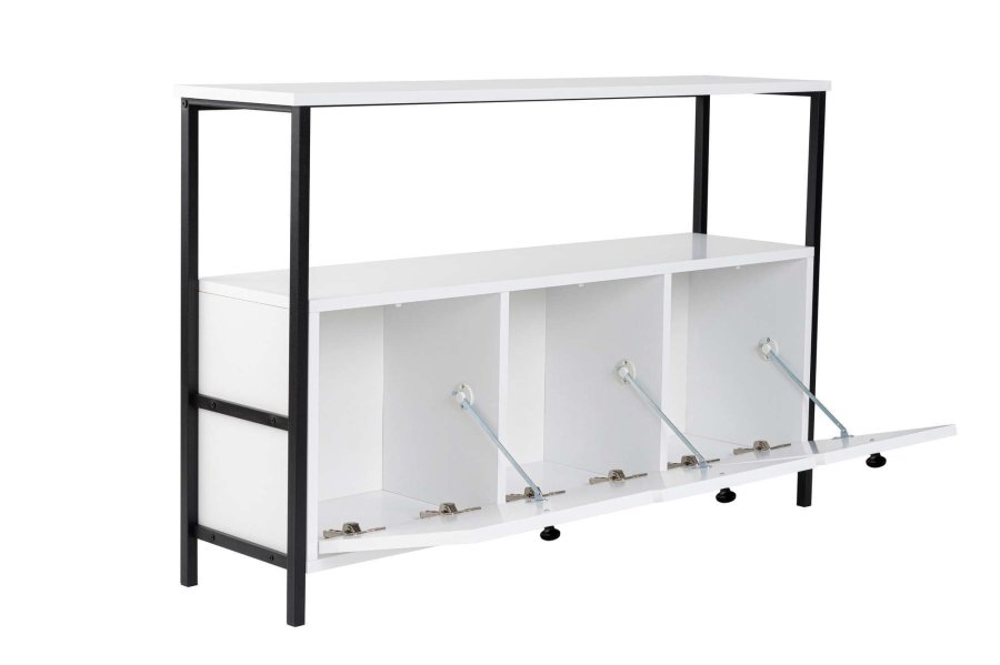 NORDV&Auml;RK Solace - Hvit, svart konsoll