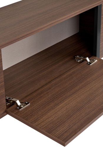 FUNZI LIVING Onera � Milano valn�tt, svart TV-stativ