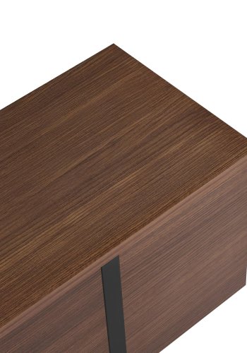 FUNZI LIVING Onera  Milano Valn&ouml;t, Svart TV-b&auml;nk