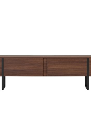 FUNZI LIVING Onera  Milano Valn&ouml;t, Svart TV-b&auml;nk