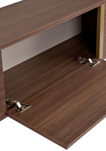 FUNZI LIVING Onera � Milano valn�tt, gullfarget TV-stativ