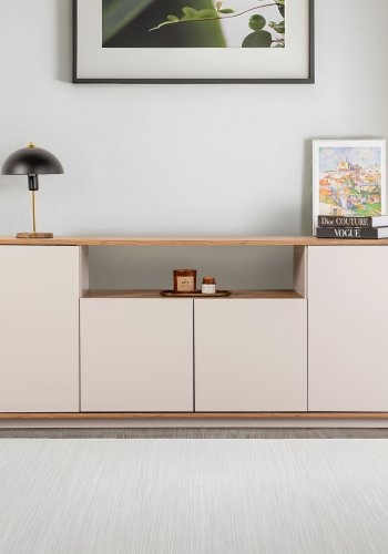 NORDVÄRK Arista - Kashmir, konsol i atlantisk fyrretr