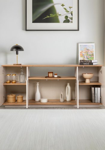 NORDVÄRK Arista - Kashmir, konsol i atlantisk fyrretr