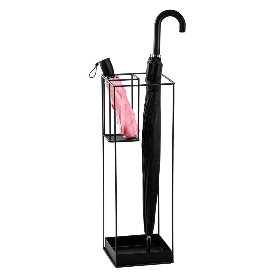 NORTHWARK? emsiye-A - 008 paraplystativ, firkantet - svart metall