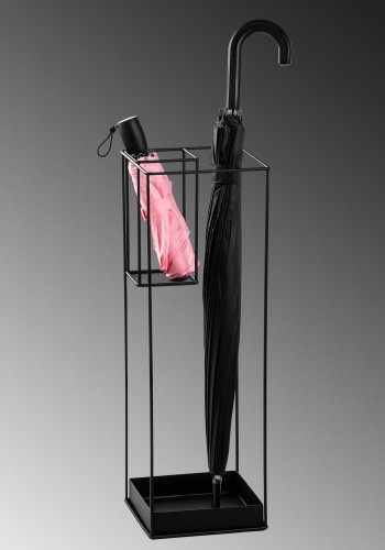 NORTHWARK? emsiye-A - 008 paraplystativ, firkantet - svart metall