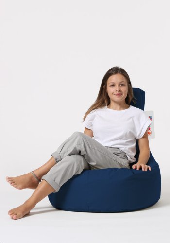 NORDVRK Lina utendrs bnnepose - mrkebl polyester