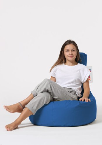 NORDVÄRK Lina utendrs bnnepose - bl polyester