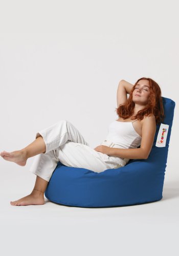 NORDVÄRK Lina utendrs bnnepose - bl polyester