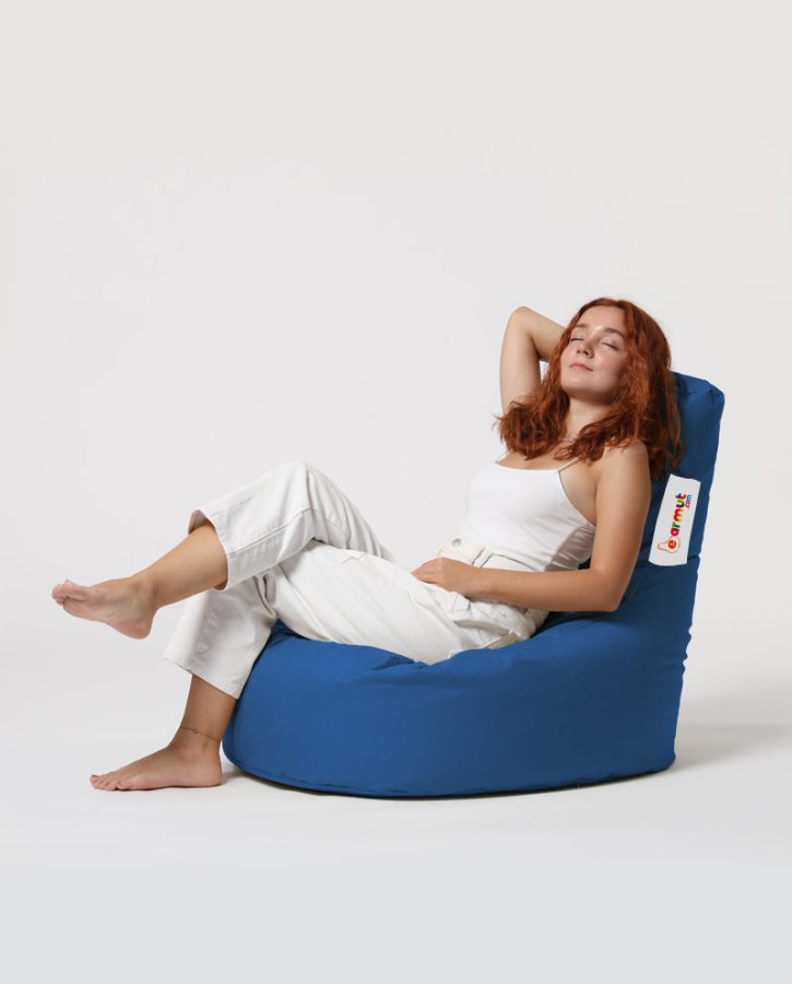 NORDVÄRK Lina utendrs bnnepose - bl polyester