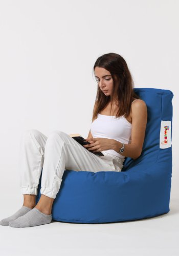 NORDVÄRK Lina utendrs bnnepose - bl polyester