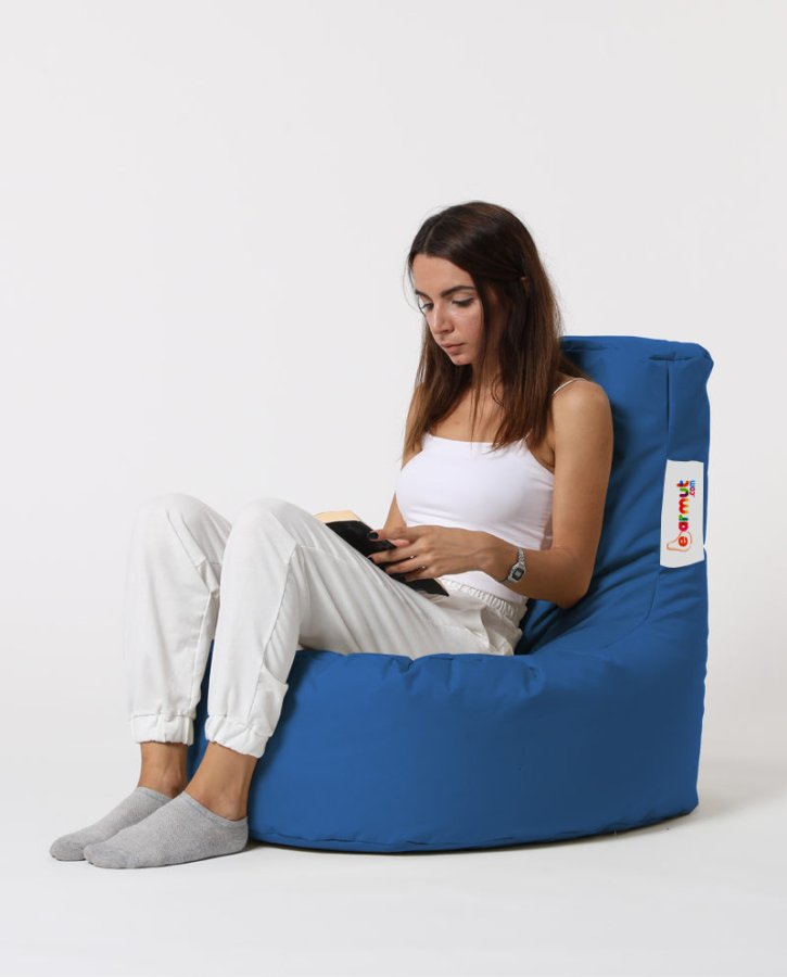 NORDVÄRK Lina utendrs bnnepose - bl polyester