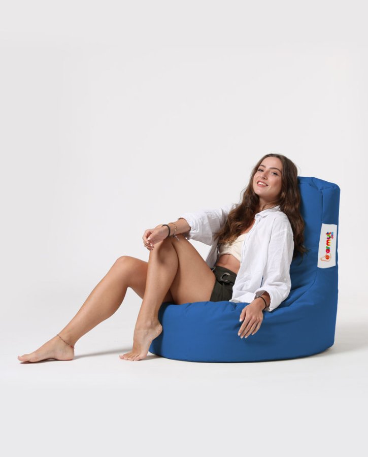 NORDVÄRK Lina utendrs bnnepose - bl polyester