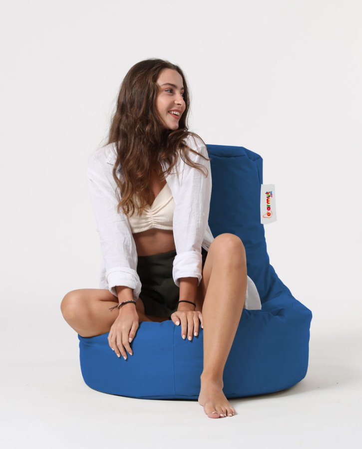 NORDVÄRK Lina utendrs bnnepose - bl polyester