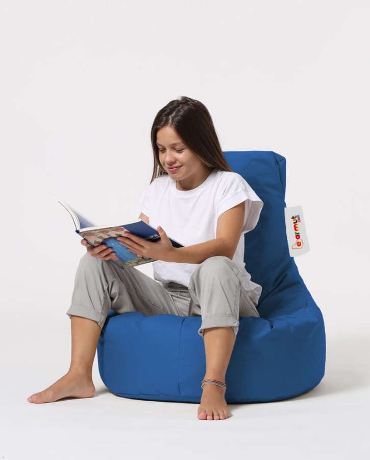 NORDVÄRK Lina utendrs bnnepose - bl polyester