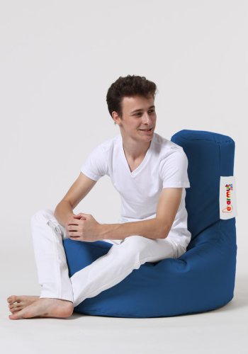 NORDVÄRK Lina utendrs bnnepose - bl polyester