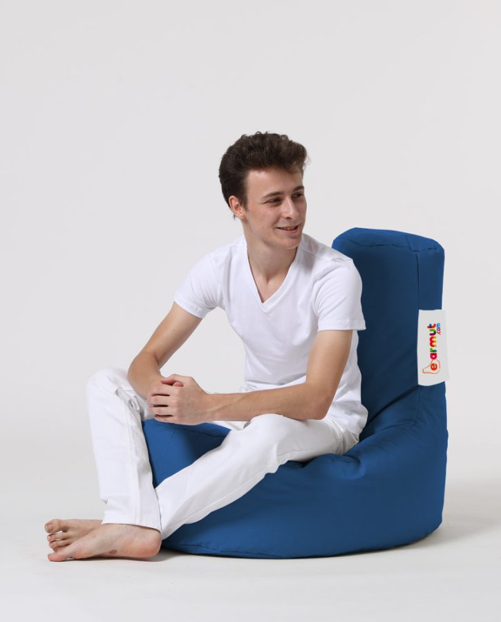 NORDVÄRK Lina utendrs bnnepose - bl polyester