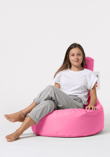 NORDVÄRK Lina utendrs bnnepose - rosa polyester