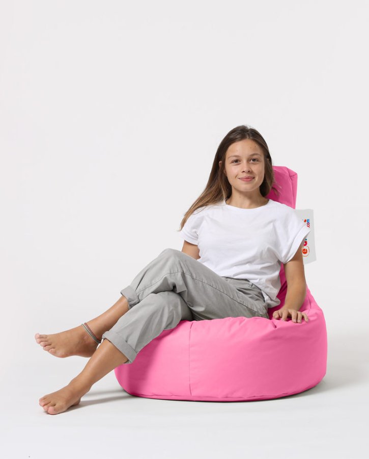 NORDVÄRK Lina utendrs bnnepose - rosa polyester