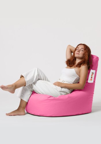 NORDVÄRK Lina utendrs bnnepose - rosa polyester