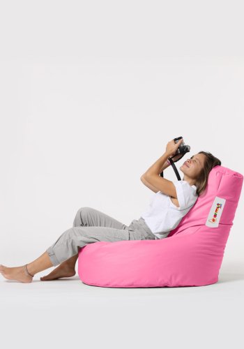 NORDVÄRK Lina utendrs bnnepose - rosa polyester