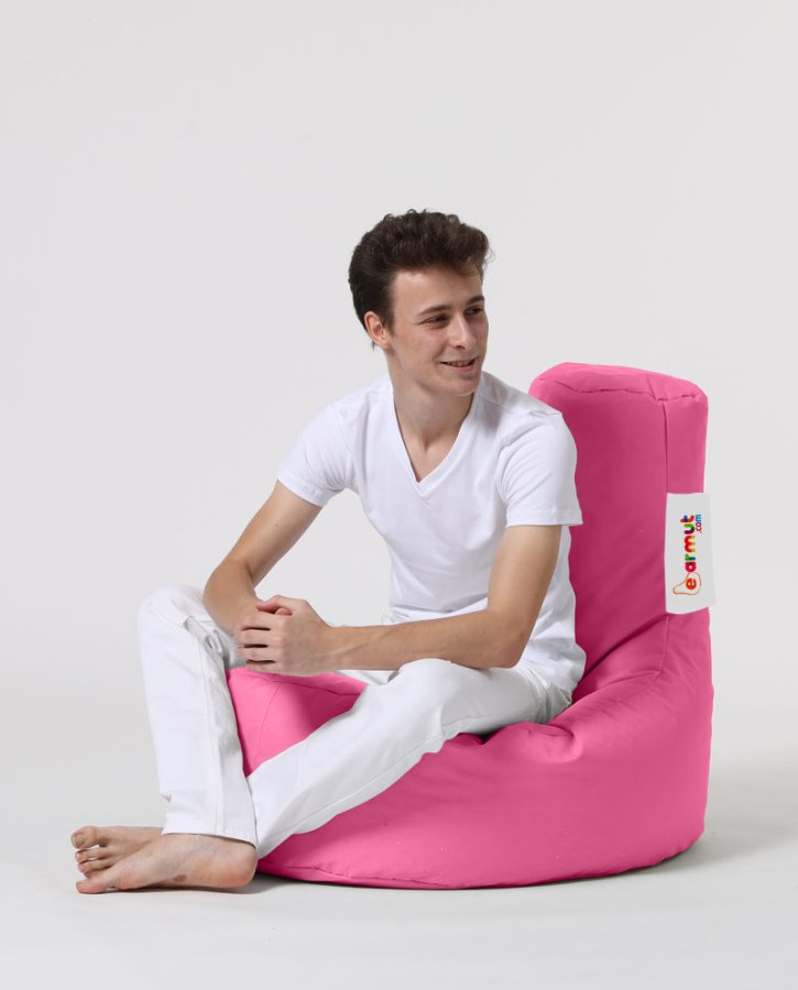 NORDVÄRK Lina utendrs bnnepose - rosa polyester