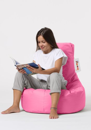 NORDVÄRK Lina utendrs bnnepose - rosa polyester