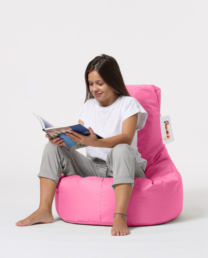 NORDVÄRK Lina utendrs bnnepose - rosa polyester