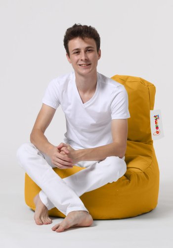 NORDVÄRK Lina utendrs bnnepose - gul polyester