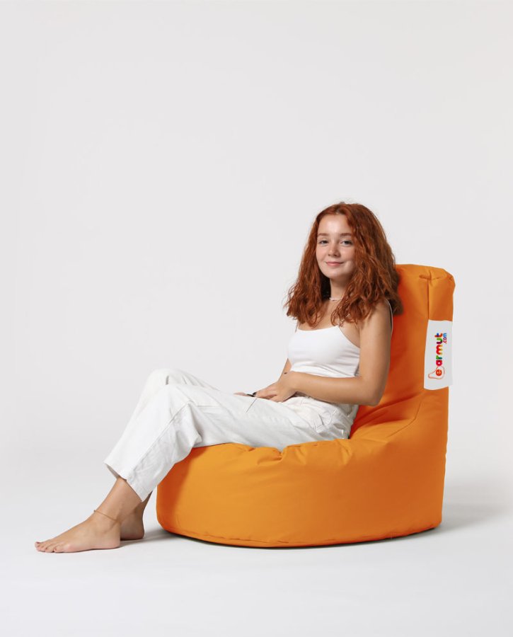 NORDVÄRK Lina utendrs bnnepose - oransje polyester