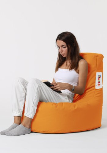 NORDVÄRK Lina utendrs bnnepose - oransje polyester