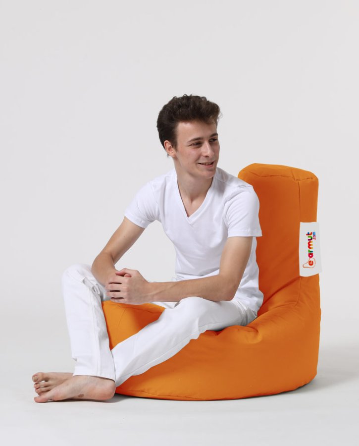 NORDVÄRK Lina utendrs bnnepose - oransje polyester