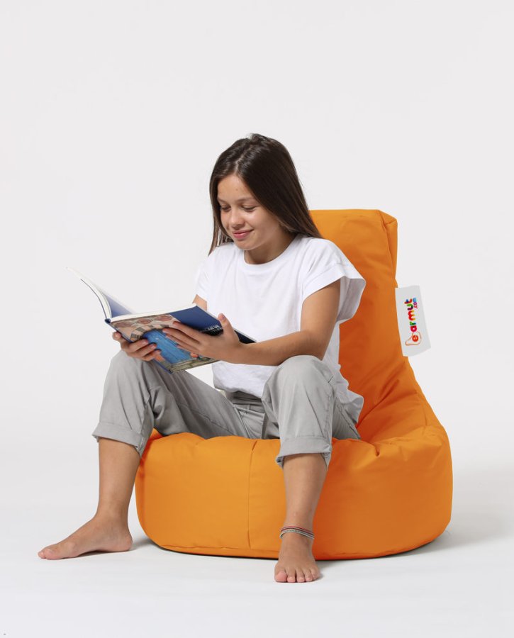 NORDVÄRK Lina utendrs bnnepose - oransje polyester