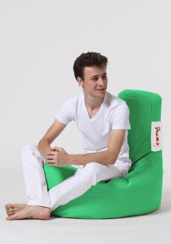 NORDVÄRK Lina utendrs bnnepose - grnn polyester