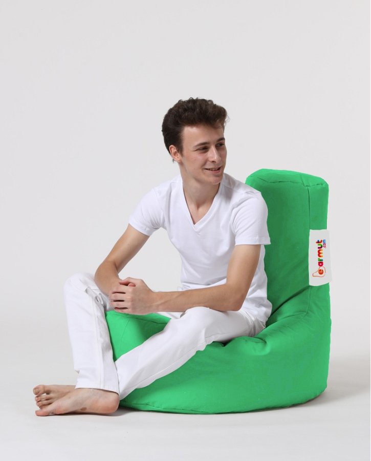 NORDVÄRK Lina utendrs bnnepose - grnn polyester