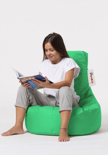 NORDVÄRK Lina utendrs bnnepose - grnn polyester