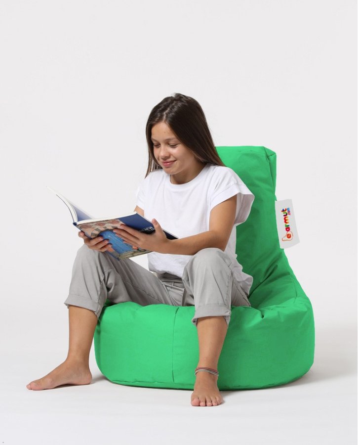 NORDVÄRK Lina utendrs bnnepose - grnn polyester