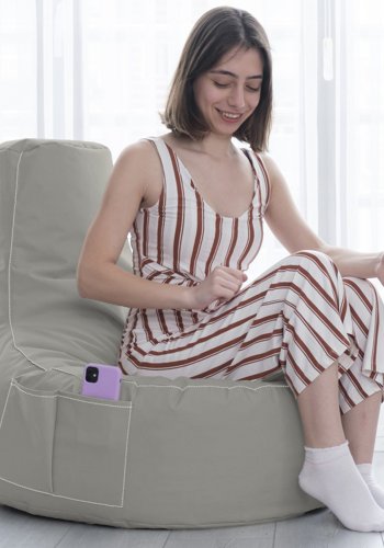 NORDVRK Eva Sport utendrs bnnepose - rykfarget polyester