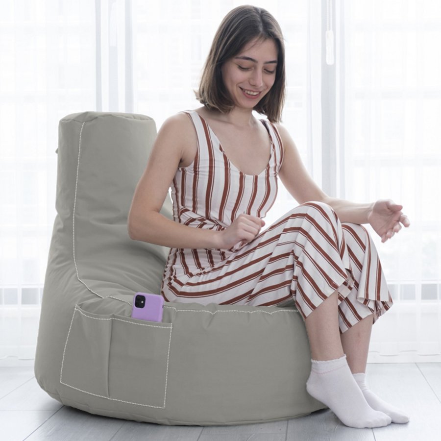 NORDVRK Eva Sport utendrs bnnepose - rykfarget polyester